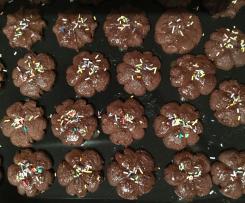 Kakao Gebäck (Eigelbverwertung)