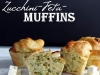 Zucchini-Feta-Muffins
