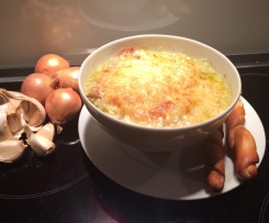Französische Zwiebelsuppe