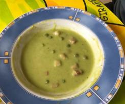 Opa's  Erbsensuppe