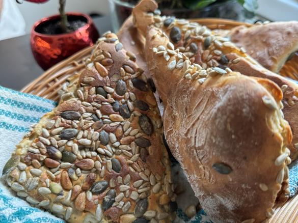 Frühstücksbrötchen ohne Warten