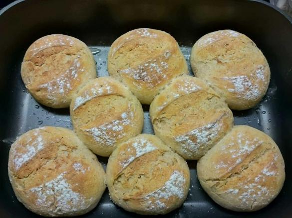 Leckere Brötchen, Mehrkorn - Mischbrötchen