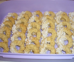 Spritzgebäck-Kringel a la Ute