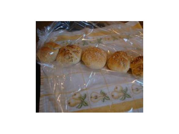 Brötchen i Bratschlauch