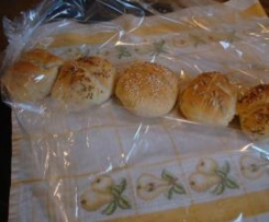 Brötchen i Bratschlauch