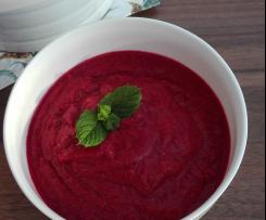 Rote Bete Suppe, Rohkost