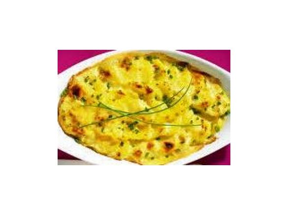 Kartoffelgratin leicht
