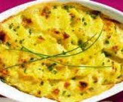 Kartoffelgratin leicht