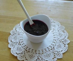 Birnen-Heidelbeer-Konfitüre mit Cidre