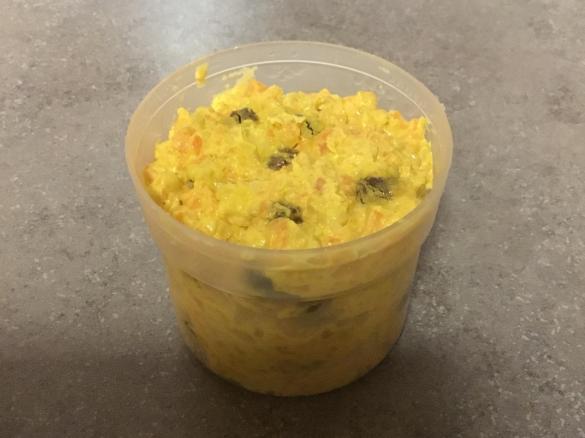 Curry Möhren Frischkäse Creme