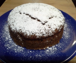 Zucchini - Walnusskuchen