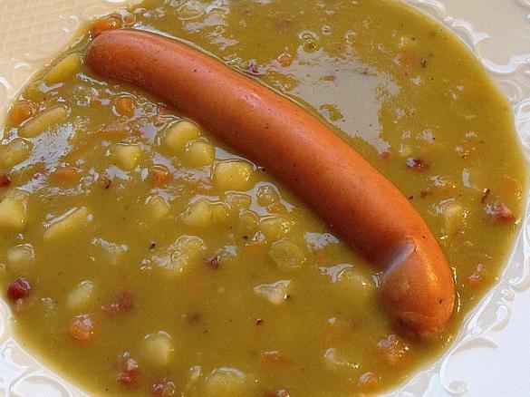 Bundeswehr Erbsensüppchen