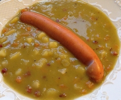 Bundeswehr Erbsensüppchen