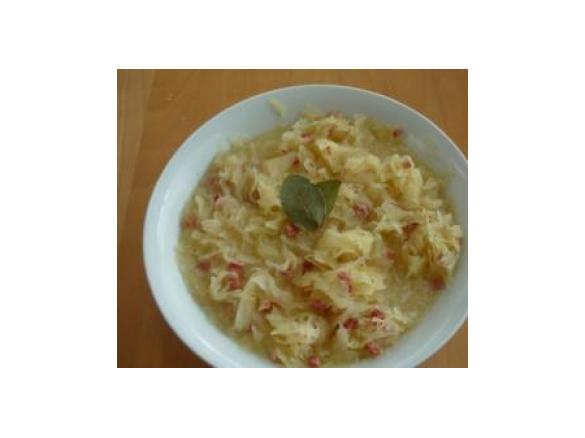 Sauerkraut im Thermomix versch. Varis Rezept des Tages 1.1.2016