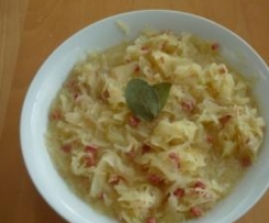 Sauerkraut im Thermomix versch. Varis Rezept des Tages 1.1.2016