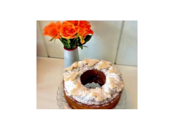 Omas nutty cake (Haselnusskuchen)