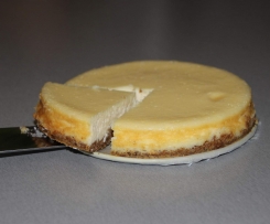 New York Cheese Cake / Amerikanischer Käsekuchen