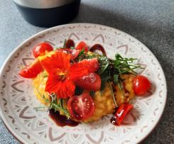 Variation Kürbisrisotto