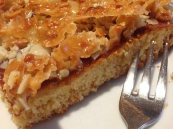 Zucker Butter Mandelkuchen