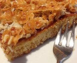 Zucker Butter Mandelkuchen