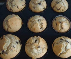 Muffins mit Schokostückchen