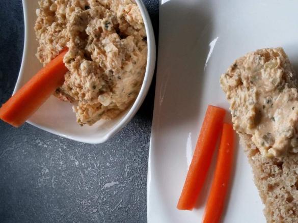 Oliven-Feta-Aufstrich