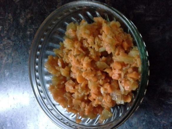 Möhrensalat mit feiner Orangennote