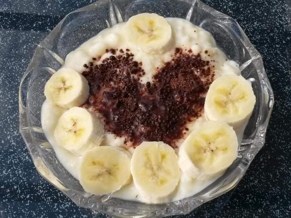 Milchreis cremig, ähnlich “Mü**er“