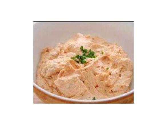 Paprika-Dip mit Knoblauch