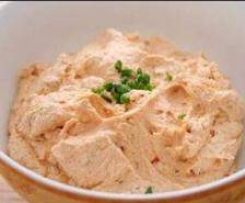 Paprika-Dip mit Knoblauch