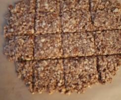 Nussknacker ohne Zucker,  Mehl und backen