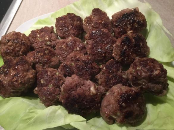 Kohl-Partyfrikadellen