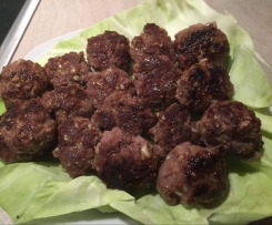 Kohl-Partyfrikadellen