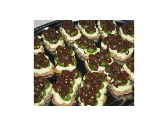 Weintrauben-Schnitten