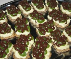 Weintrauben-Schnitten