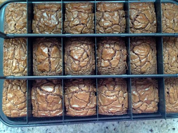 3-Zutaten-Brownies