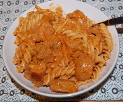 Gulasch vom Schwein mit Wammerl von Oma