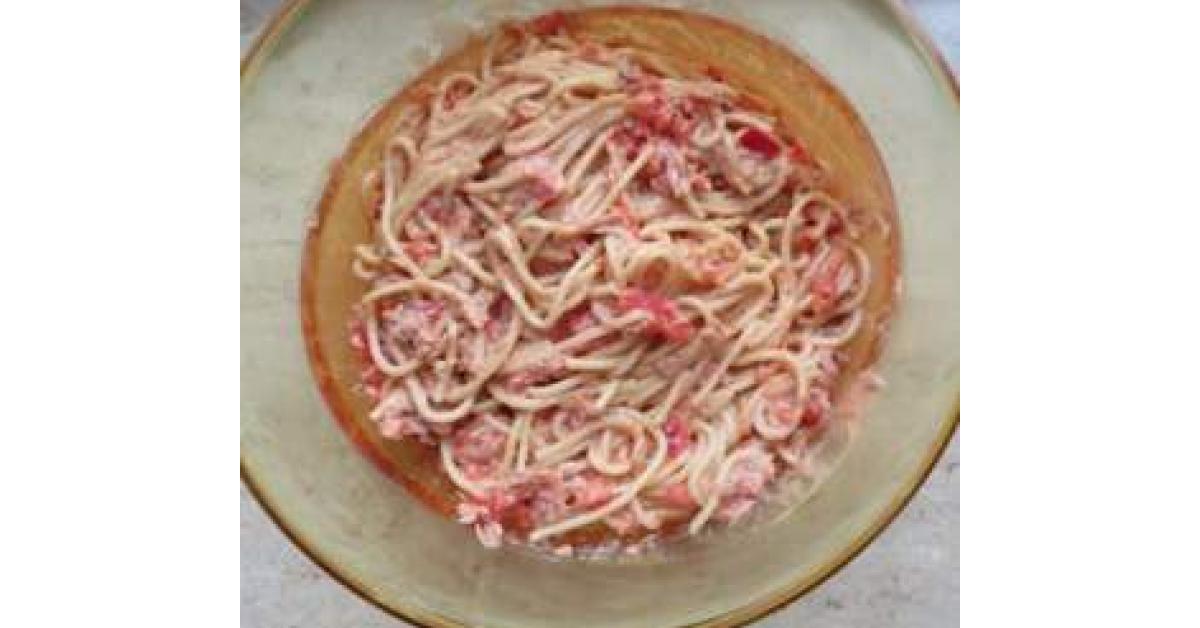 Spaghettisalat mit Thunfisch von . Ein Thermomix® Rezept aus der ... Spaghettisalat mit Thunfisch von . Ein Thermomix® Rezept aus der ...