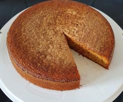 Rüblikuchen ohne Mehl und Butter