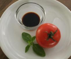 Balsamico-Essig aus Traubensaft