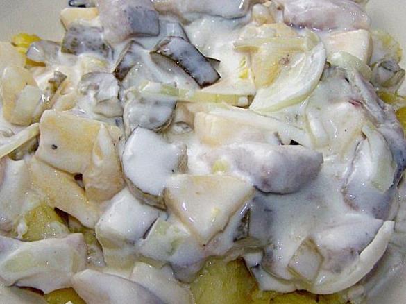 Matjes nach Hausfrauenart