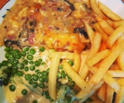 Putenschnitzel Holzfäller Art