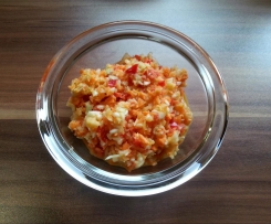Fruchtiger Rohkostsalat mit Essig-Öl-Dressing