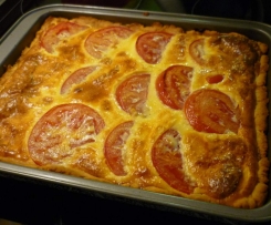 Tomaten-Tarte
