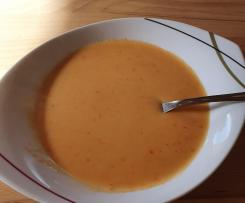 Kartoffel-Paprika-Suppe