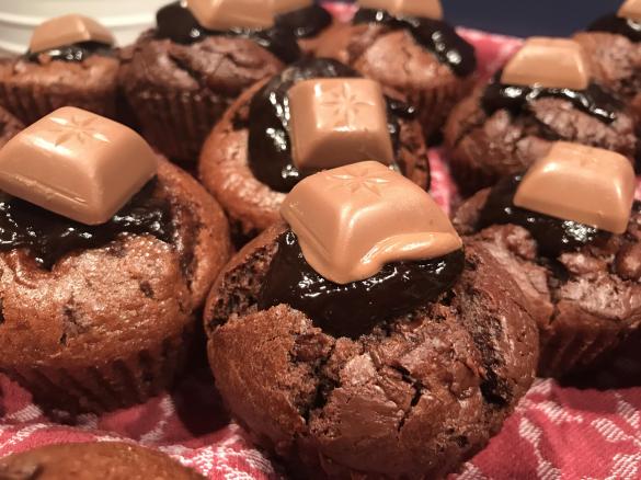 Schoko-Muffins - locker, lecker, ohne Ei