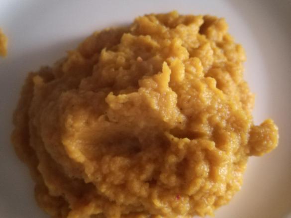 Low Carb Möhren-Avocado-Püree