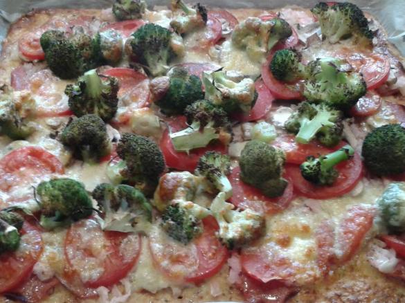 Kartoffelpizza von den Landfrauen