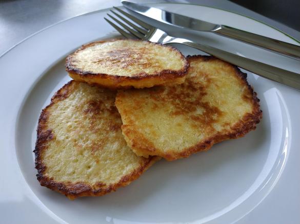 Schwäbische Apfelküchle