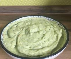 Avocado-Zitronen-Dressing/Dip